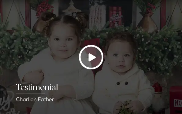 Charlie’s Father Testimonial Video Thumbnail