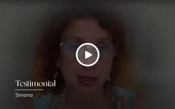 Simona Testimonial Video Thumbnail
