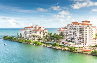 Fisher Island Location