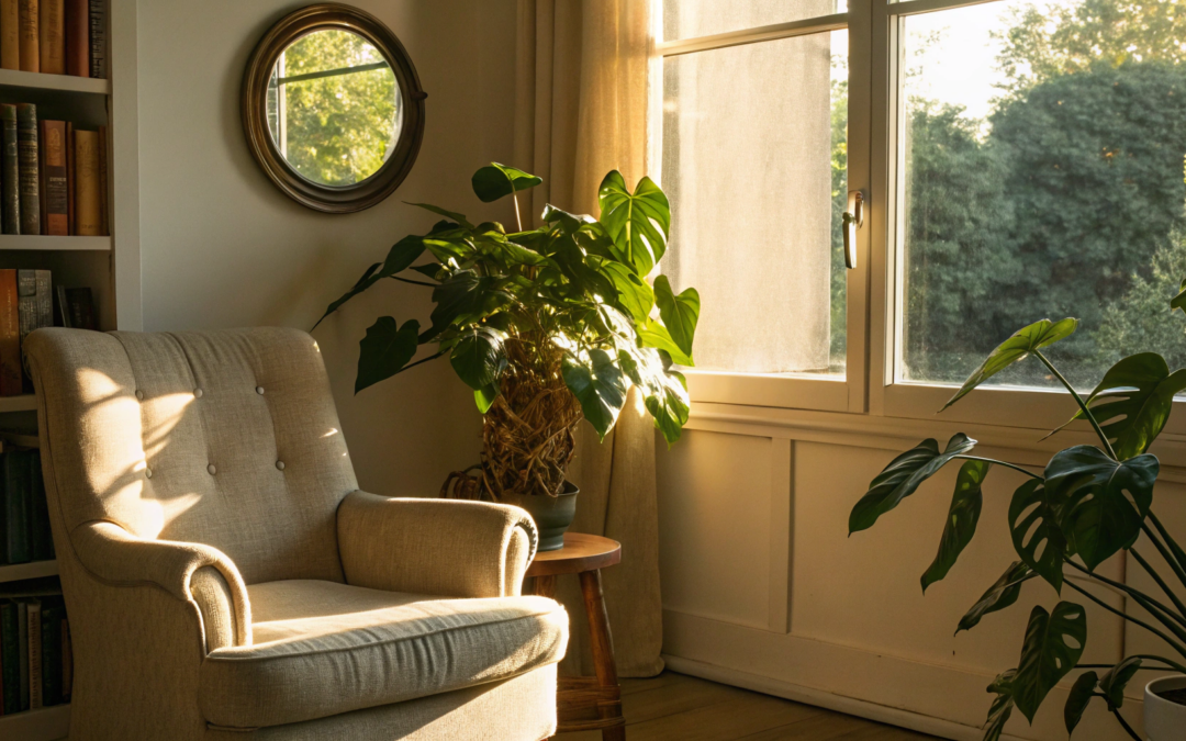 A person relaxing, happy with their PRP hair treatment success rate.