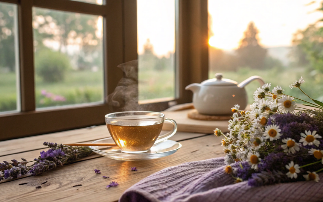 A functional medicine approach for endometriosis using natural remedies like herbal tea.
