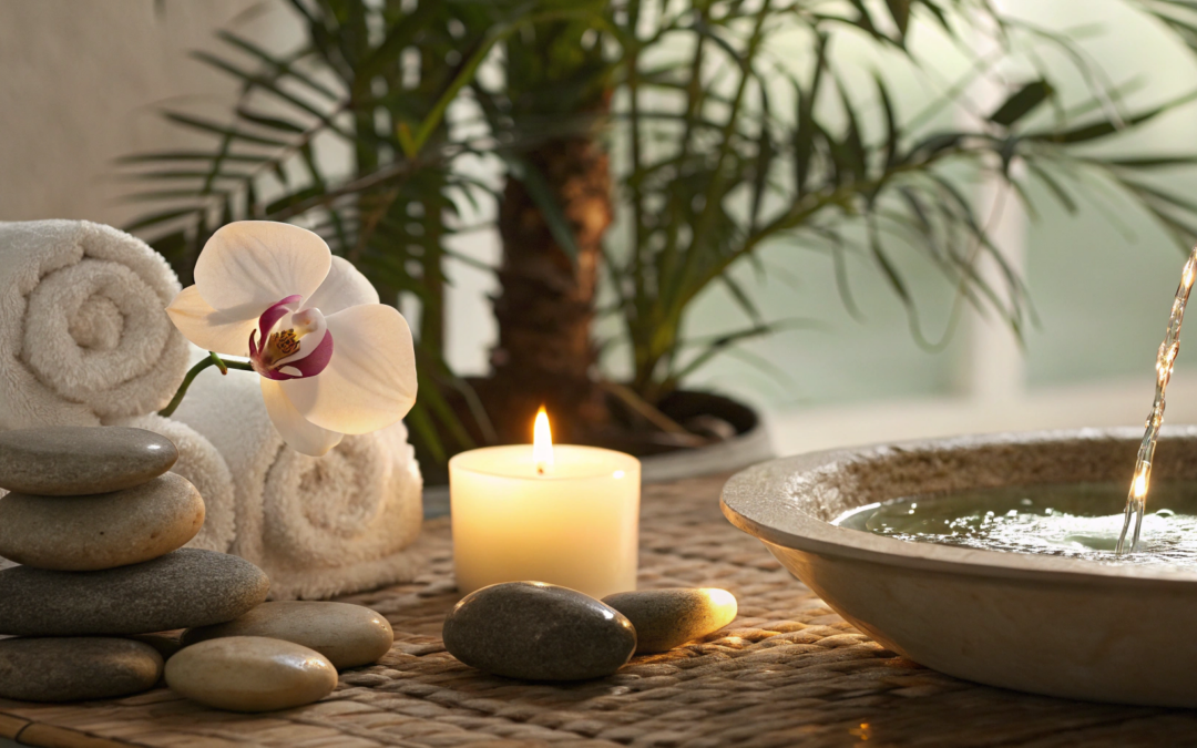 Serene spa setting for bioidentical hormone therapy in Nashville, TN.