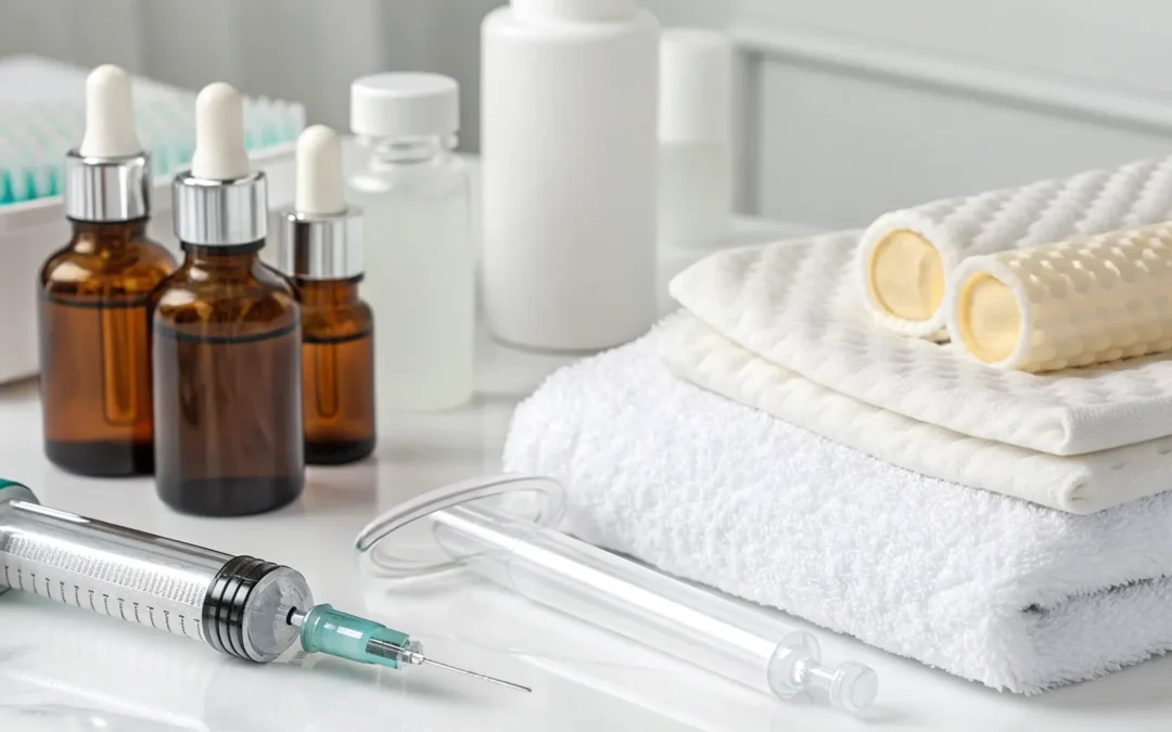 Equipment for a PRP face treatment, a key factor in the procedure's cost.