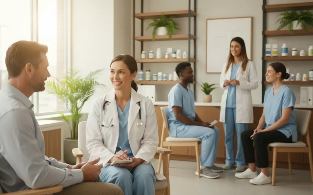 Functional medicine consultation for autoimmune disease at National Wellness Group in Boca Raton